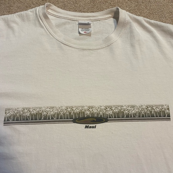 vintage hawaii maui tshirt, XL - Picture 2 of 4
